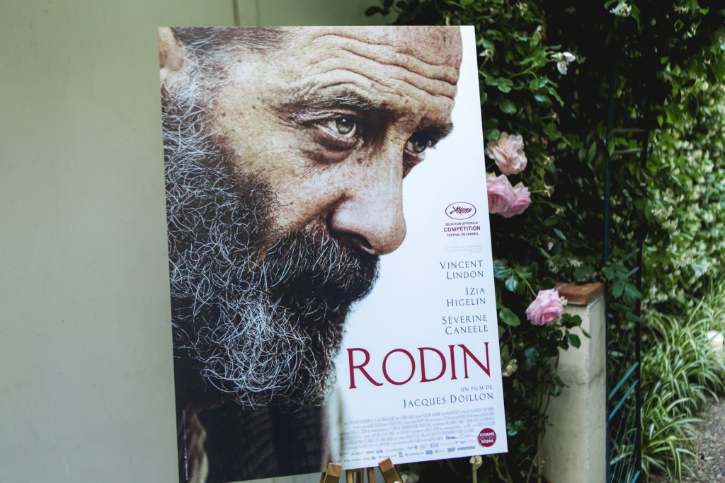 L^A.M.E accueille l’équipe du film RODIN avec Vincent Lindon