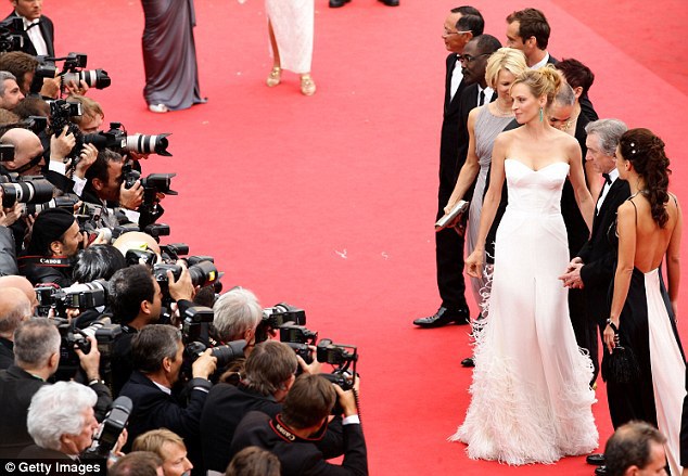 Actrices glamour présentes au 70e Festival de Cannes