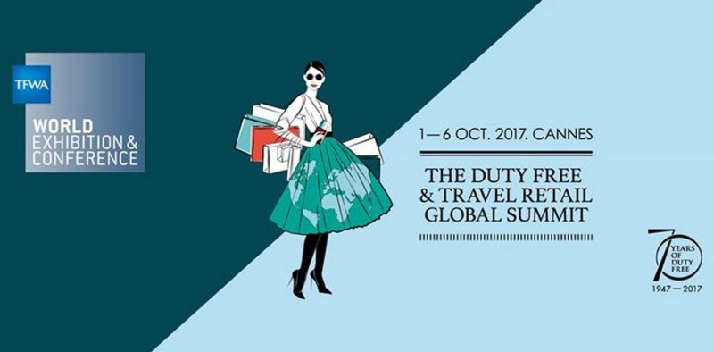 Tax Free World association (TFWA) International duty free Cannes