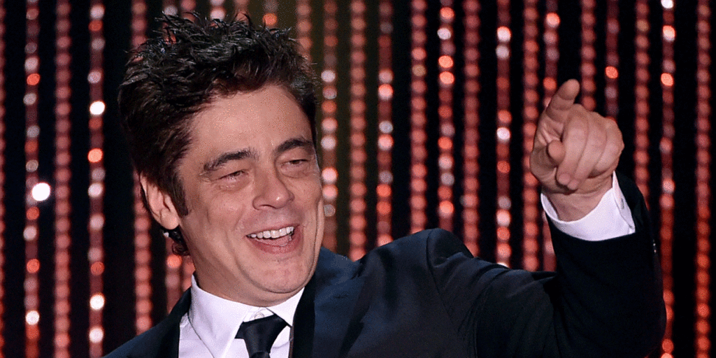 Cannes2018: Benicio del Toro, Président du Jury Un Certain Regard
