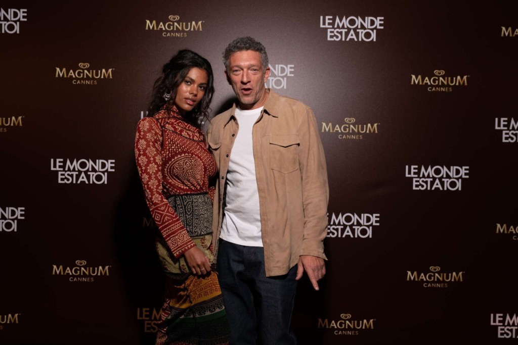 Last Night in Cannes Festival ! Le Monde est a toi, Vincent Cassel