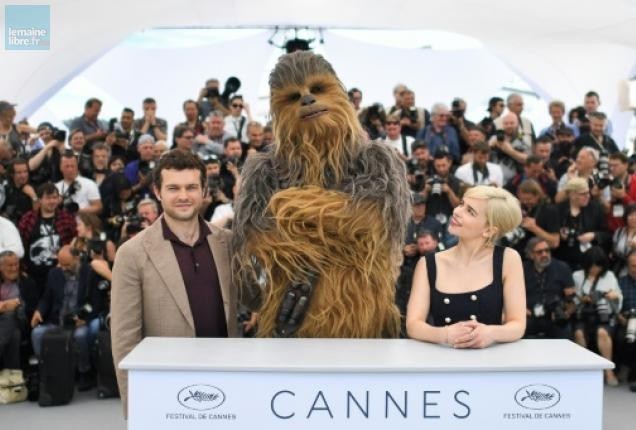 Star Wars Solo décolle avec Thomas Pasquet à Cannes !