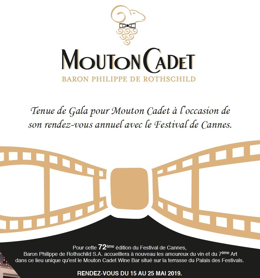 CANNES 2019 : Terrasse Mouton Cadet Wine Bar, Apéritifs Sunset Live : Hollysiz, Barbara Carlotti (Cannes), Andy Je t’aime…