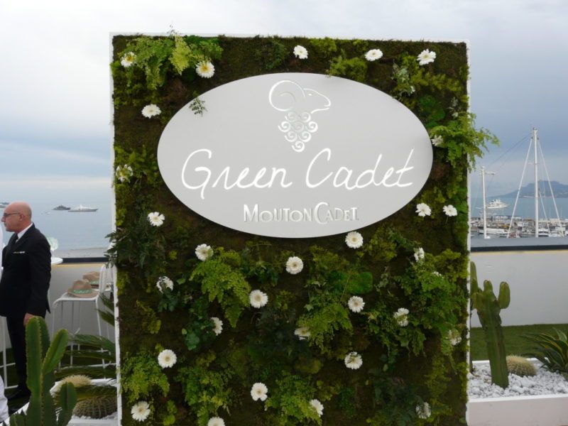 CANNES 2019 : Terrasse Mouton Cadet Wine Bar du 15 au 25 Mai