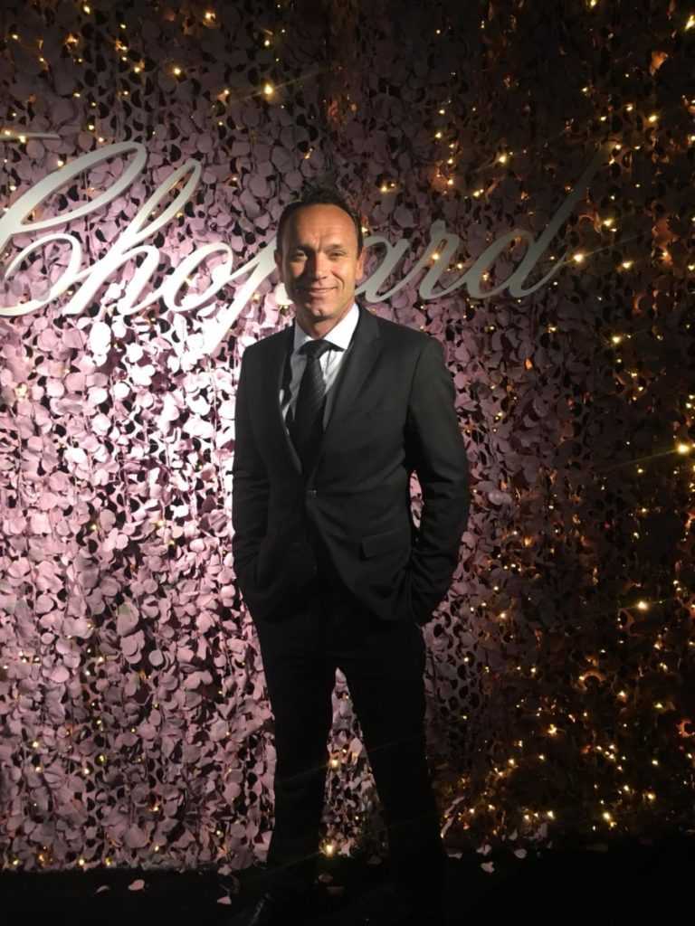 Soirée Chopard avec Mariah Carey à La Palestre