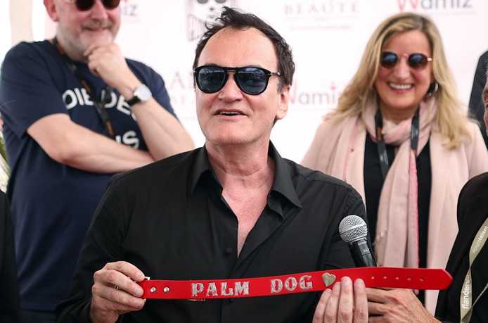 Palm dog pour Tarantino au Festival de Cannes !
