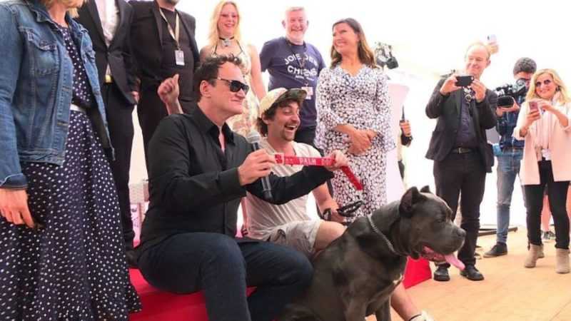 Palm dog pour Tarantino au Festival de Cannes !