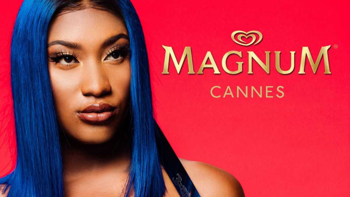 Magnum à Cannes avec Aya Nakamura “Djadja”en concert exclusif !