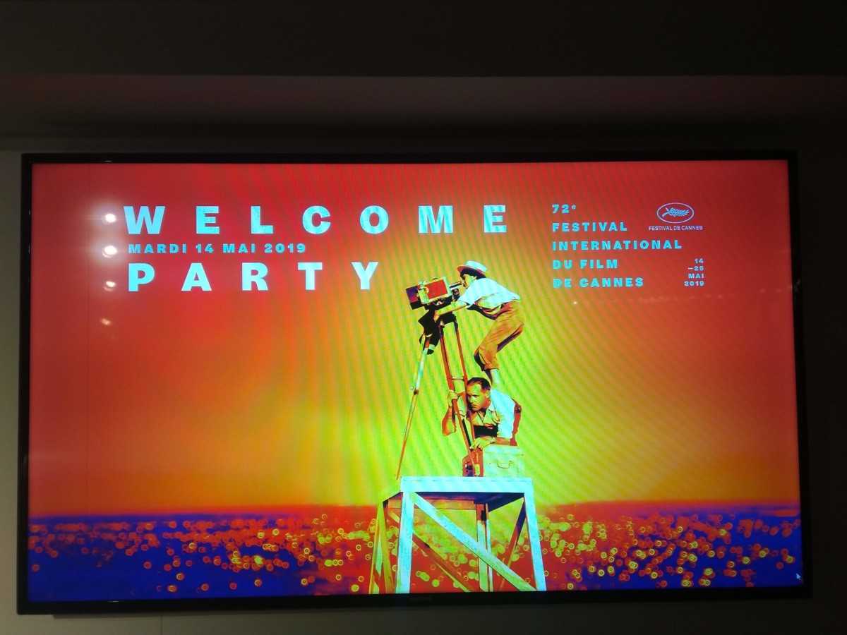 WELCOME PARTY 14 MAI CANNES FILM FESTIVAL 2019