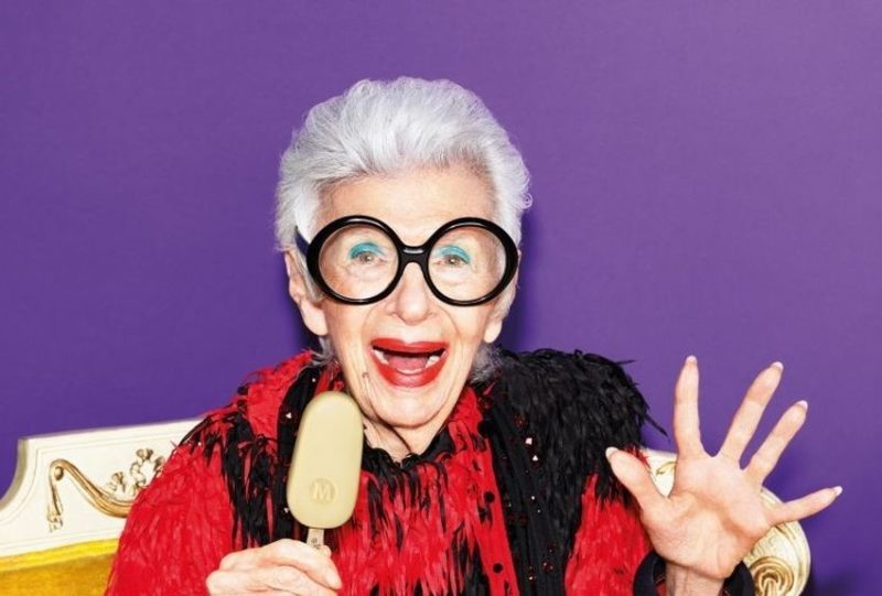 Festival de Cannes : Iris Apfel devient la nouvelle égérie Magnum vidéo