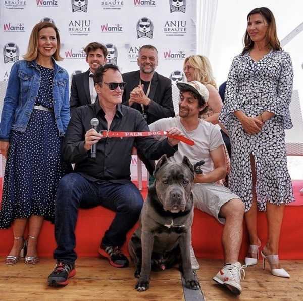 Palm dog pour Tarantino au Festival de Cannes