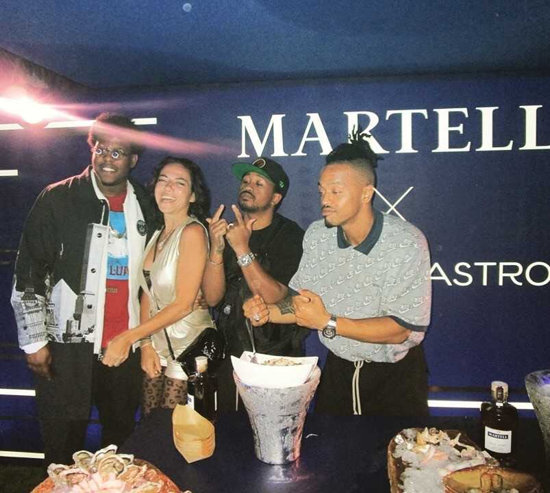 Soirée « Ghetto Gastro » by Martell, Suite Sandra and Co