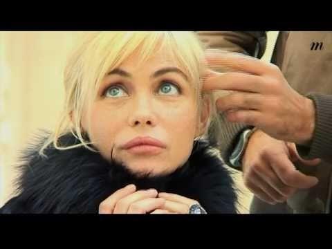 Emmanuelle Béart, le making of – Madame Figaro