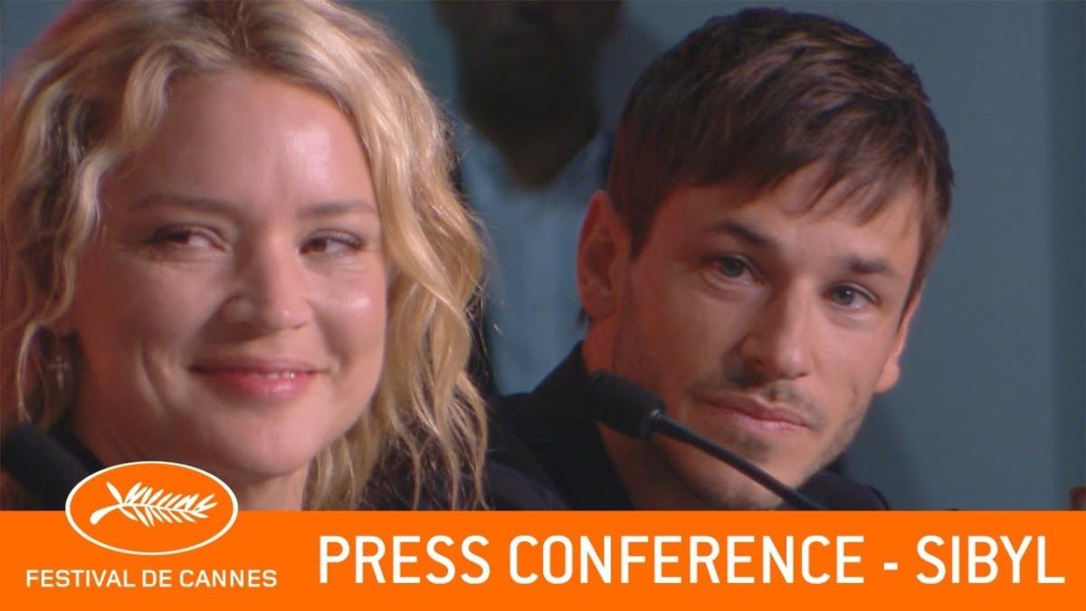 SIBYL – Press conference – Cannes 2019 – EV