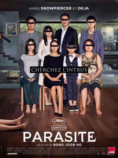 Affiche Prix Palme de Cannes film Festival 2019 festival de Cannes : PARASITE