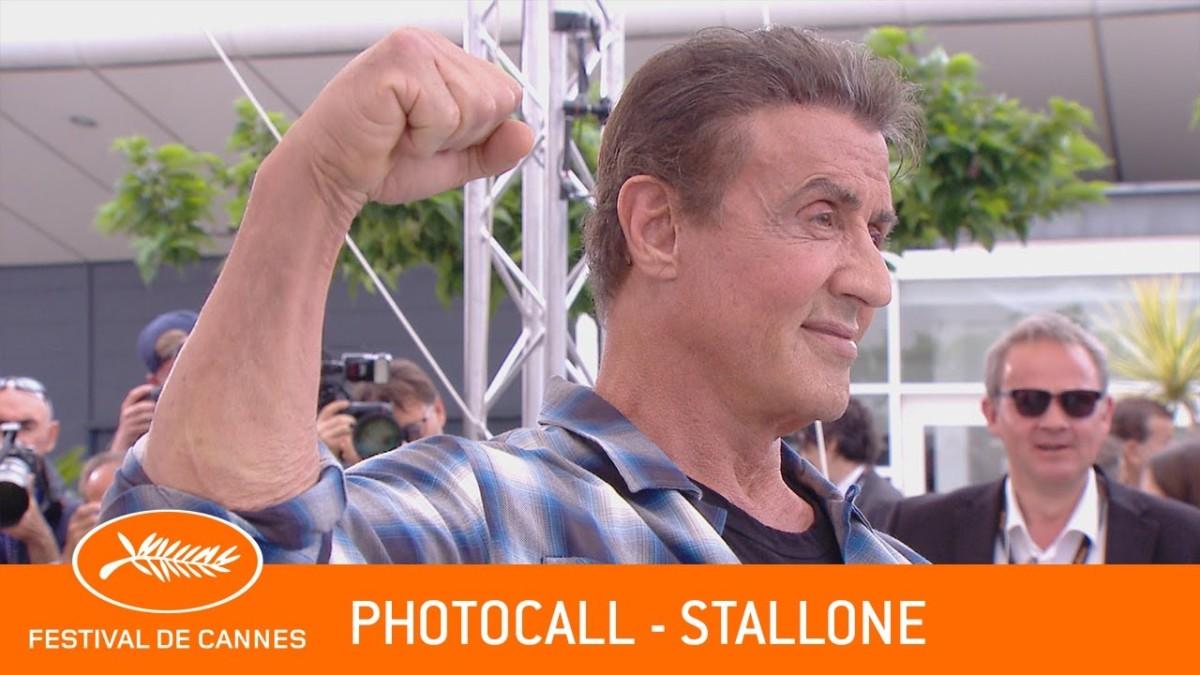 SYLVERSTER STALLONE – Photocall – Cannes 2019 – VF