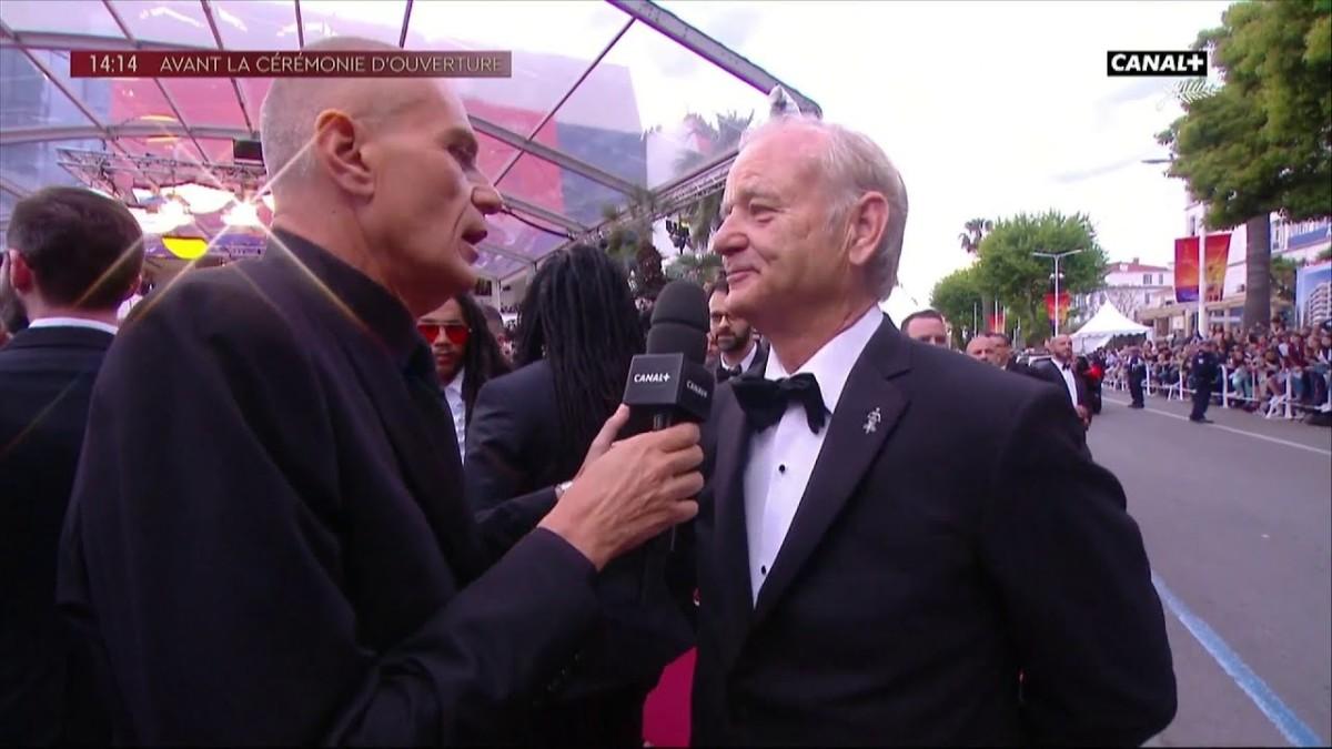 Bill Murray sur le tapis rouge – Cérémonie d’ouverture Cannes 2019