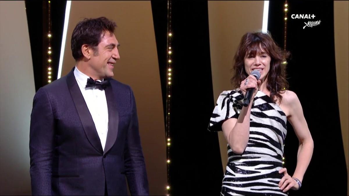 Charlotte Gainsbourg & Javier Bardem déclarent le 72ème festival de Cannes ouvert – Cannes 2019