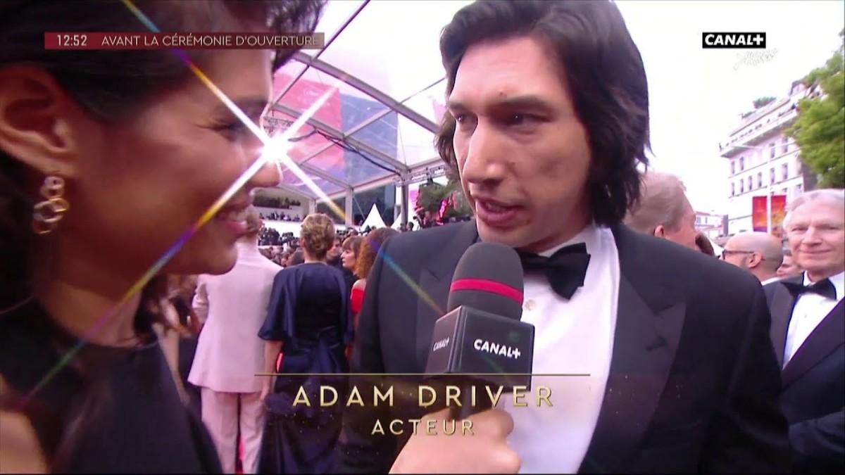 Adam Driver “Il y’a moins de sang dans les autres films”  – Cannes 2019