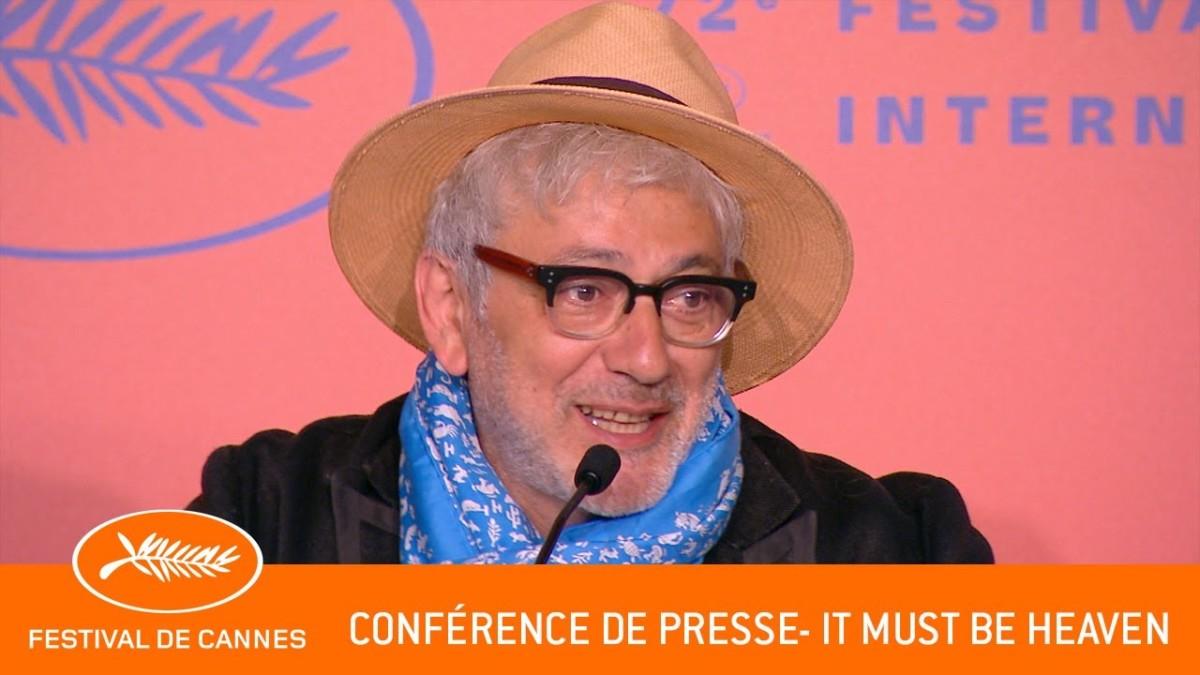IT MUST BE HEAVEN – Conférence de presse – Cannes 2019 – VF