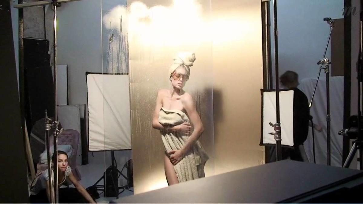 Making of : Doutzen Kroes, simplement sublime – Madame Figaro