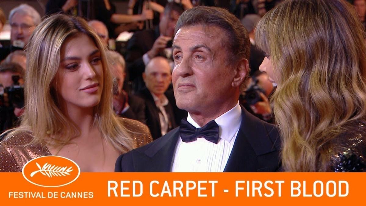 FIRST BLOOD – Red carpet – Cannes 2019 – EV