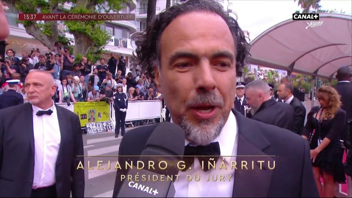 “Etre président du jury est un rêve” Alejandro G. Iñárritu  – Cérémonie d’ouverture Cannes 2019