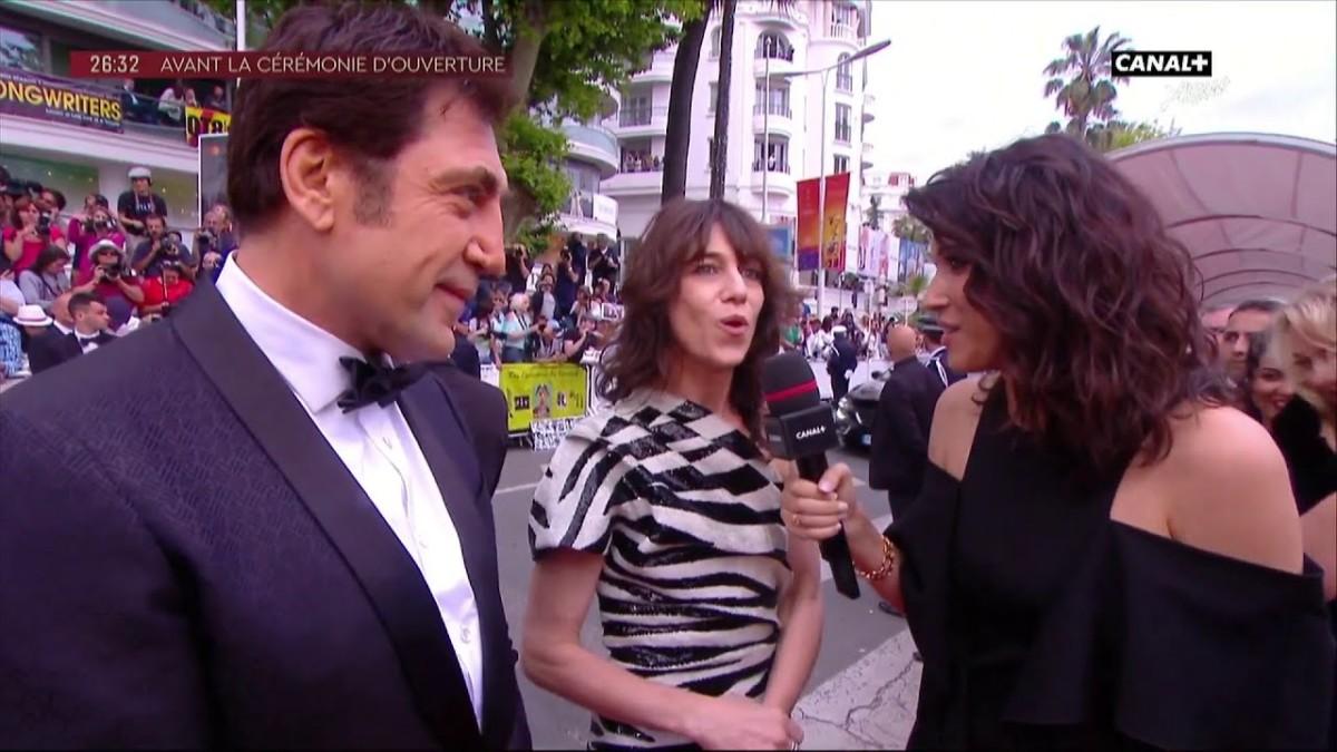 Javier Bardem & Charlotte Gainsbourg – Cannes 2019