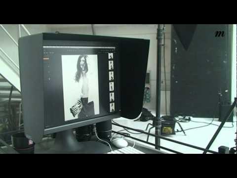 Anna Mouglalis : le making of – Madame Figaro