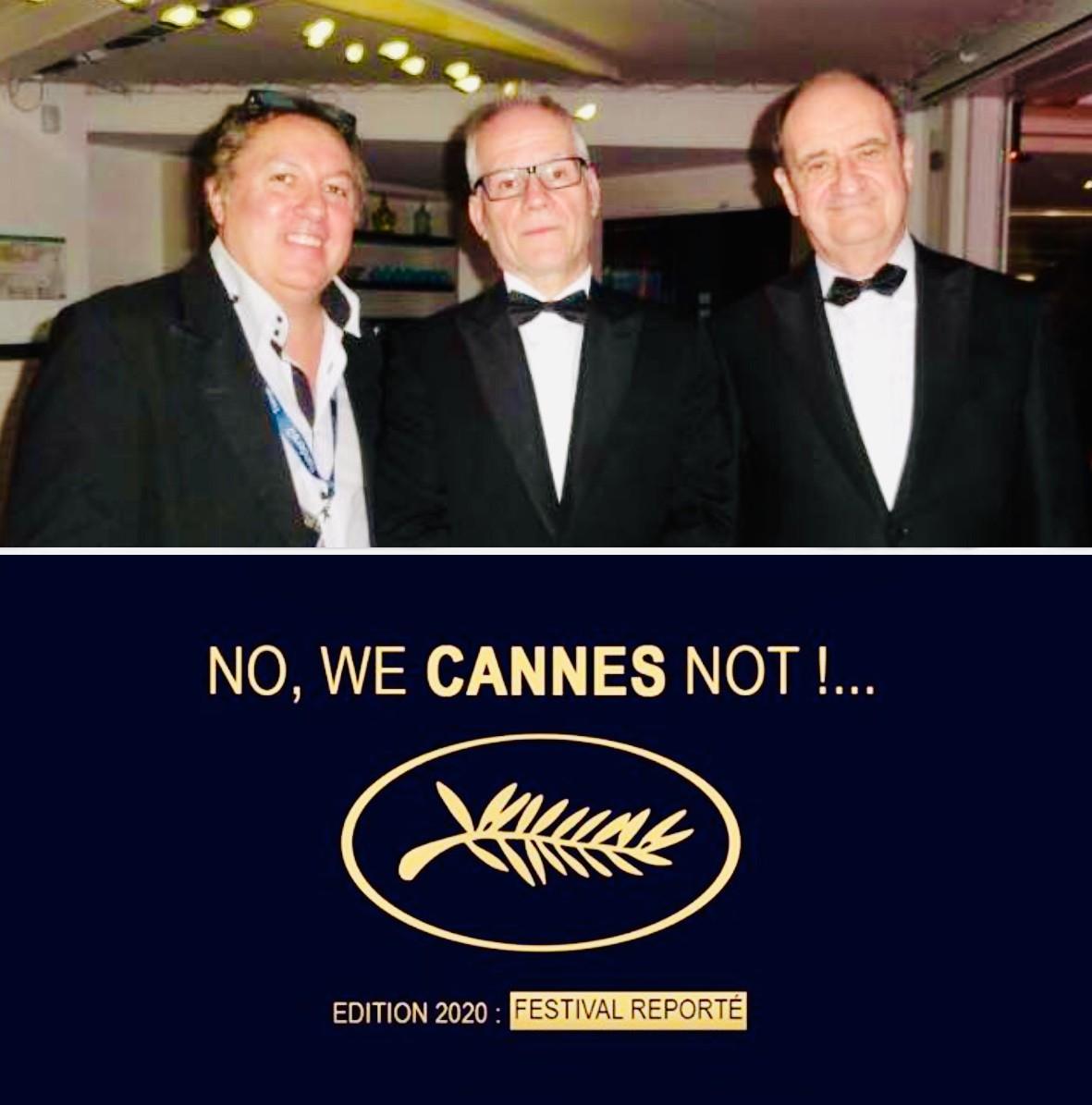 LE FESTIVAL DE CANNES 2020 EST ANNULE  !