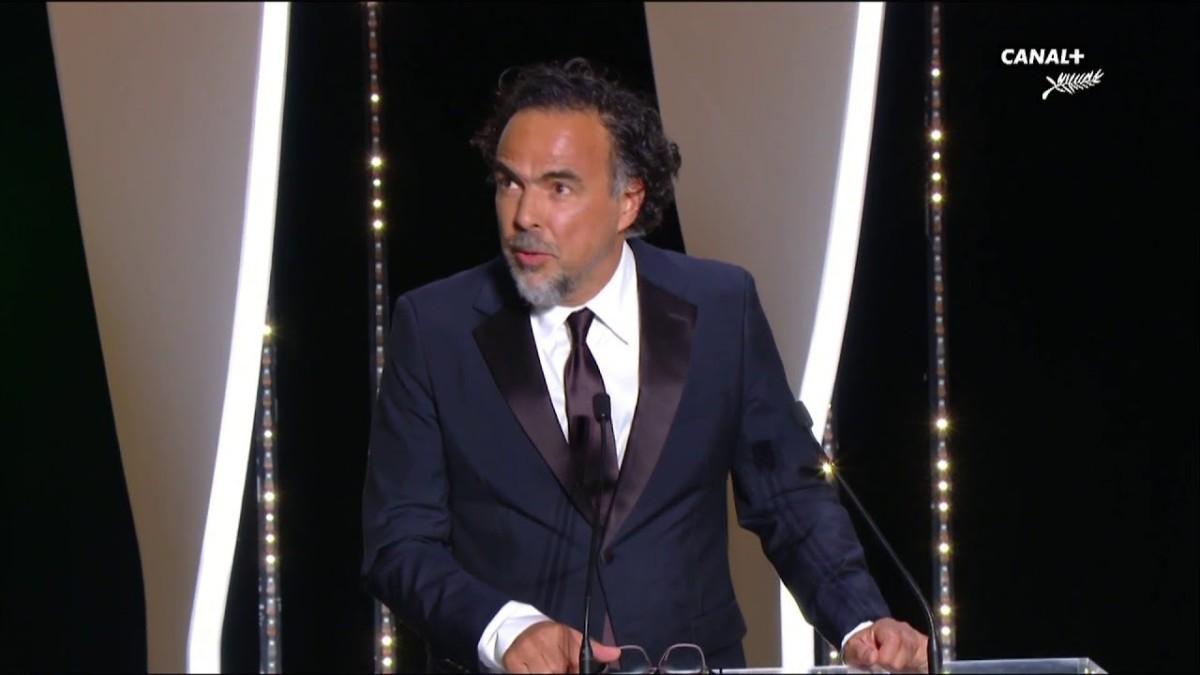 “C’est difficile de donner si peu de récompenses”  Alejandro G. Iñárritu – Cannes 2019