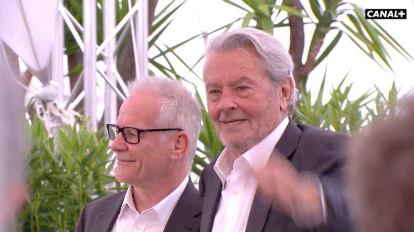 BLOG DE CANNES 2020 #CANNES73 Photocall avec Alain Delon
