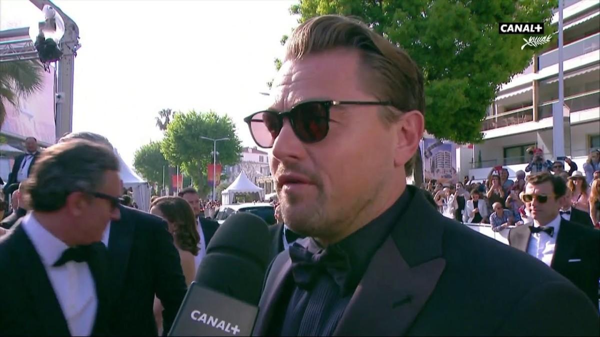 “Je suis fier de faire partie de ce film” Leonardo DiCaprio à propos de And We Go Green- Cannes 2019