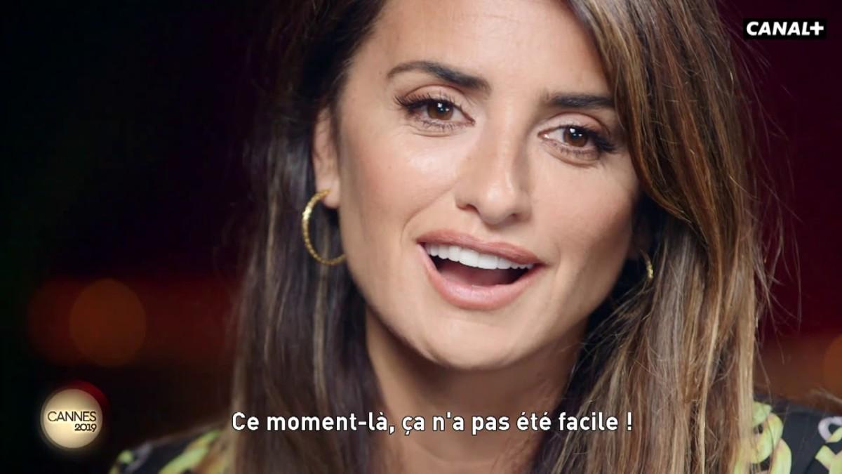 L’Interview de Penelope Cruz par Augustin Trapenard – Cannes 2019