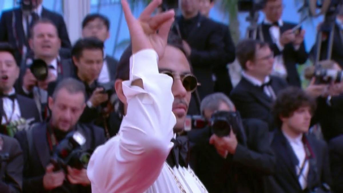 Salt Bae met son grain de sel sur le tapis rouge – Cannes 2019