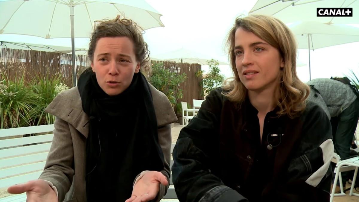 Souvenirs de Tournage de Adèle Haenel et Aude-Léa Papin – Cannes 2019