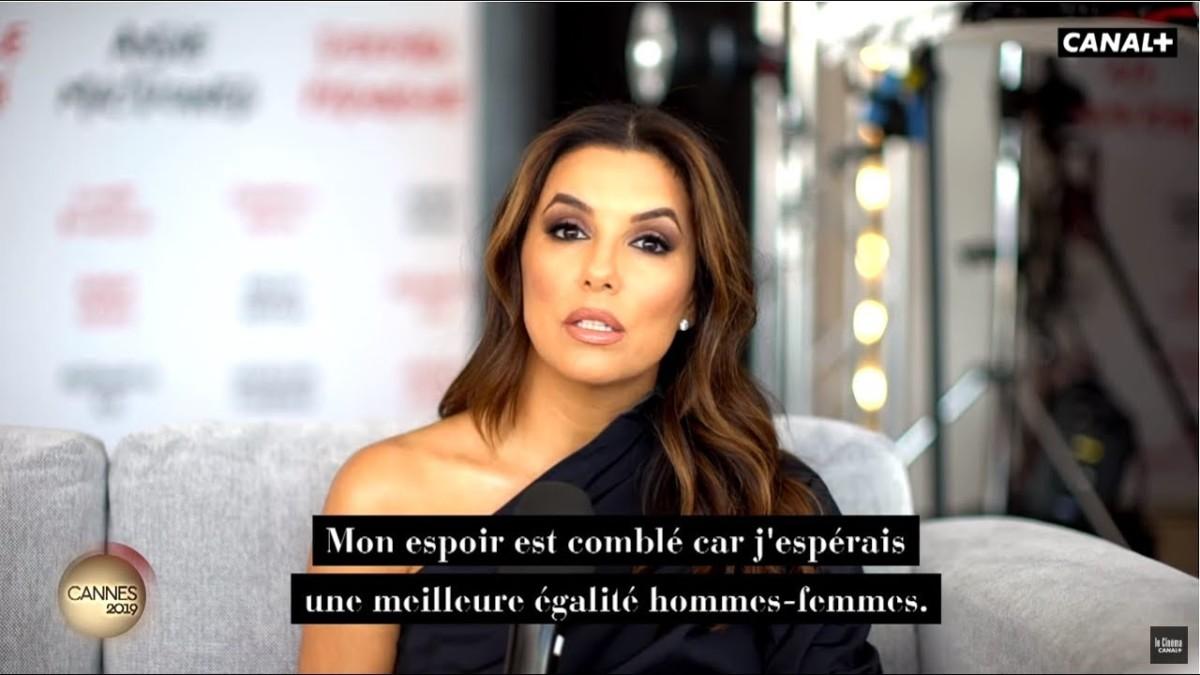 Eva Longoria, Julianne Moore et Lomepal dans Aujourd’hui à Cannes