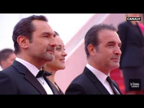La montée des marches de Marion Cotillard, Jean Dujardin et Gilles Lellouche – Cannes 2019