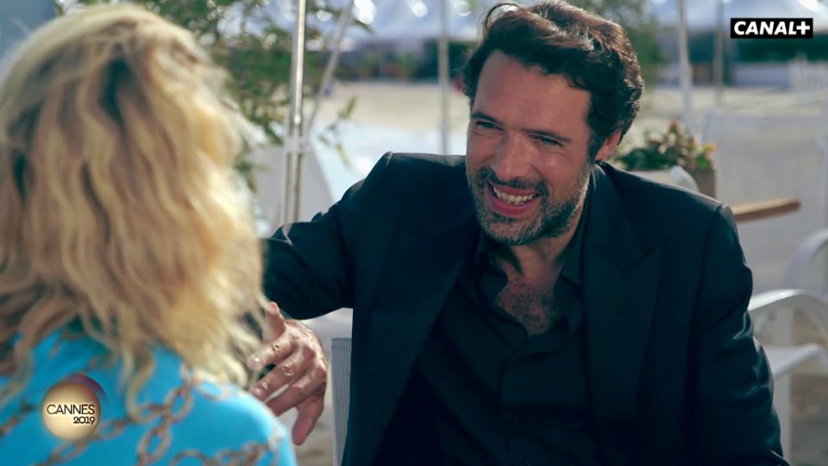 Nicolas Bedos sur La plage d’Agnès – Cannes 2019