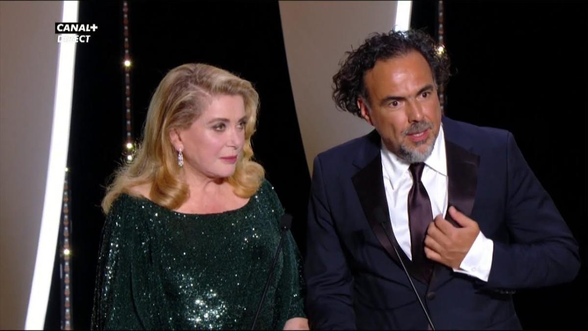 ” Alors que parfois la démocratie se perd, le jury l’a respectée ” Alejandro G Iñárritu -Cannes 2019