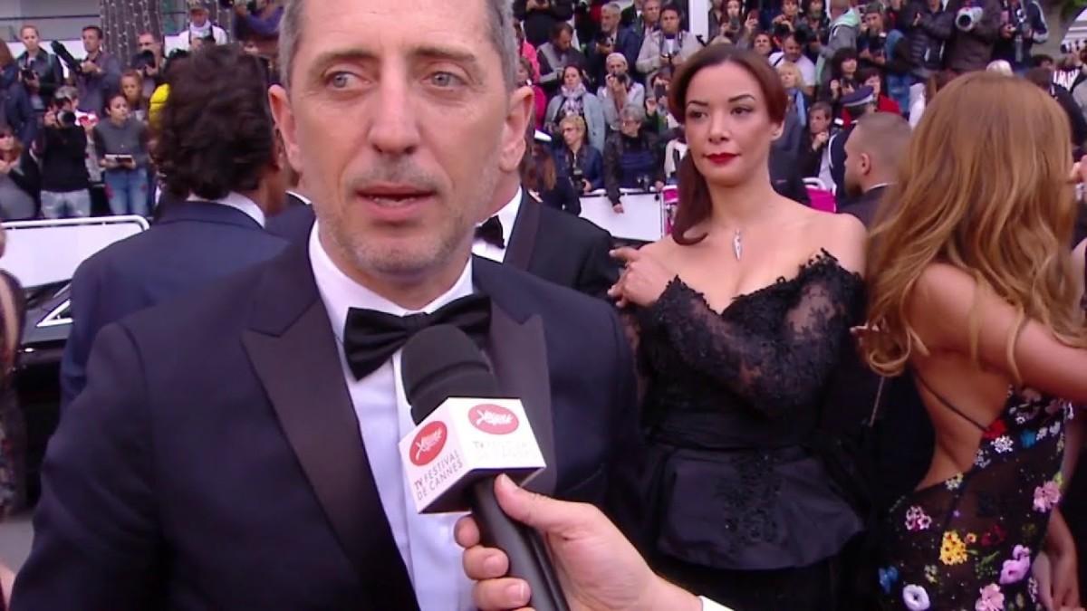 Gad Elmaleh “Alain Delon est un mythe, un géant du cinéma français” – Cannes 2019