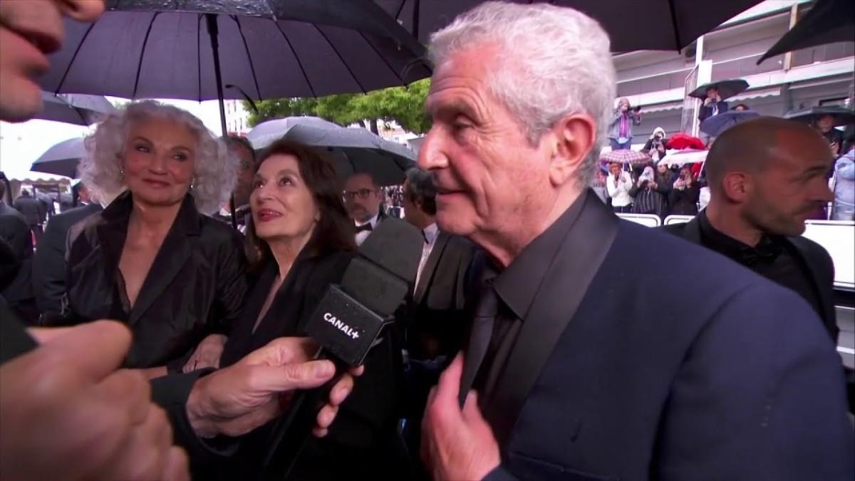 Avec ce film, on va de miracle en miracle » Claude Lelouch – Cannes 2019