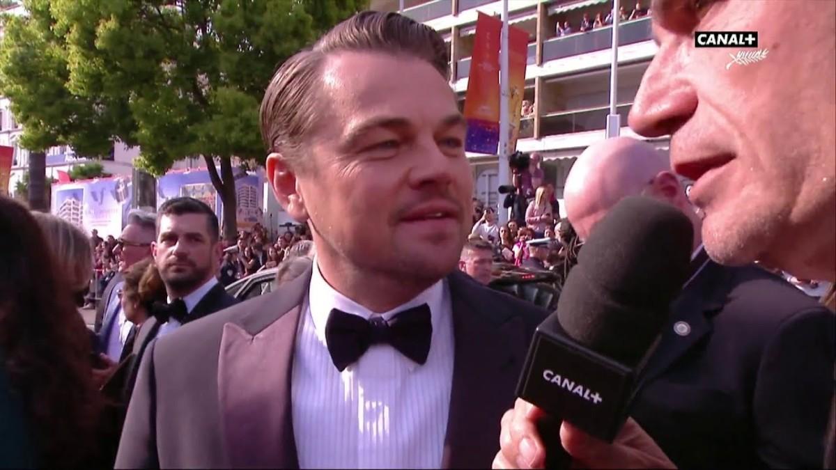 Leonardo DiCaprio “Ce film nous renvoie à un cinéma d’une autre époque” – Cannes 2019
