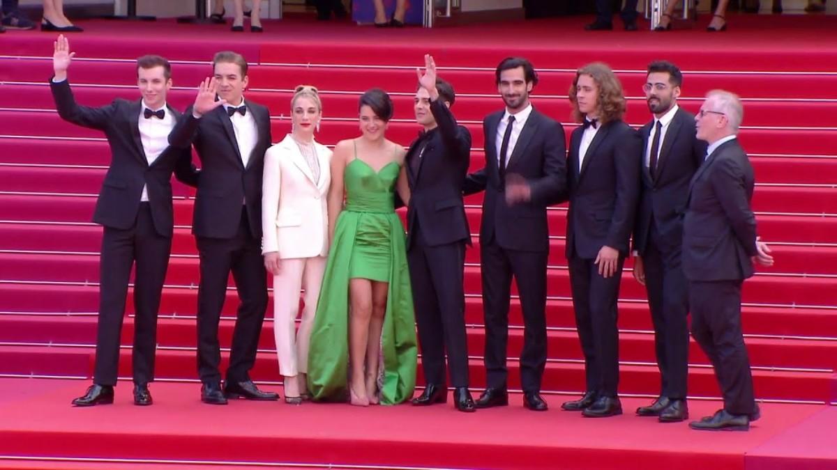 La Montée des marches de l’équipe du film Matthias et Maxime – Cannes 2019