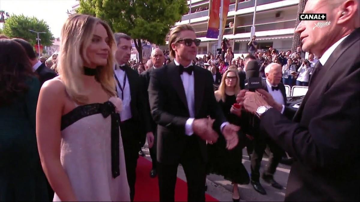 Les échanges avec Margot Robbie, Brad Pitt et Leonardo Dicaprio – Cannes 2019