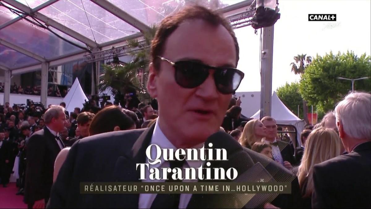 Quentin Tarantino à Cannes pour la première mondiale de Once Upon A Time In Hollywood – Cannes 2019