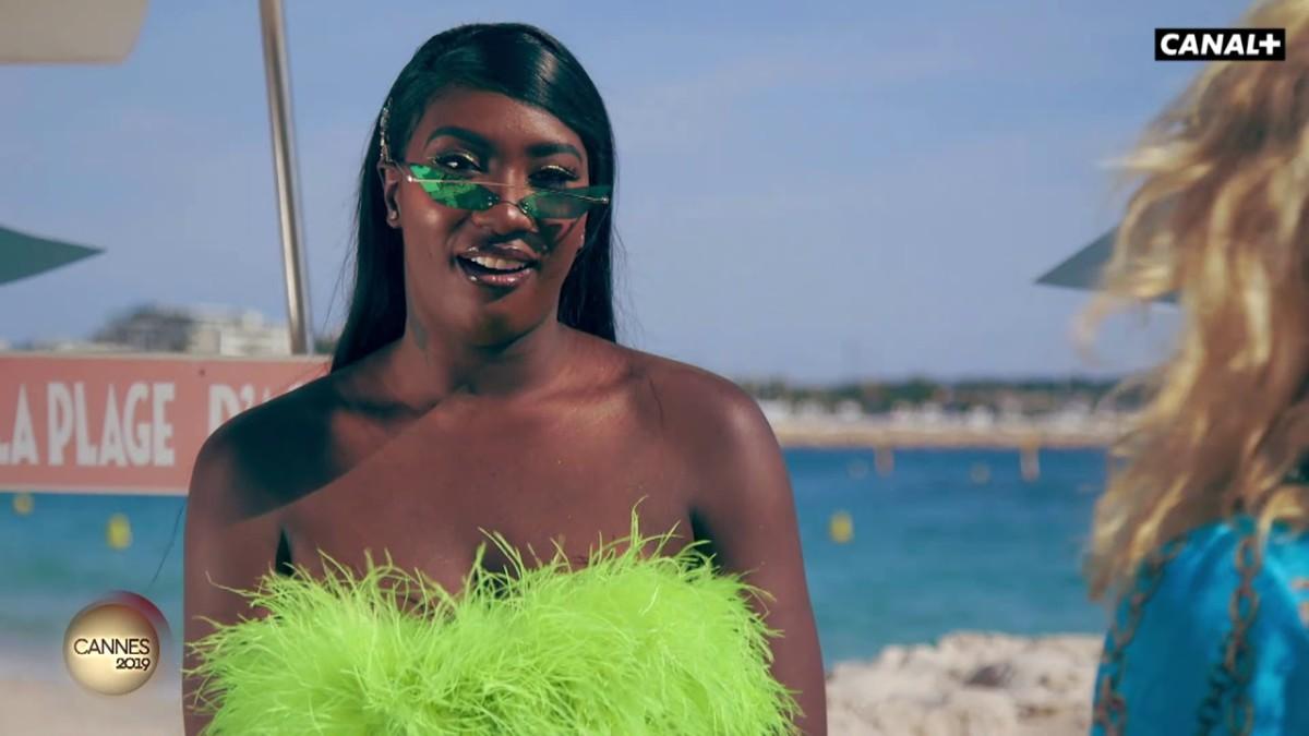 Aya Nakamura sur La plage d’Agnès – Cannes 2019