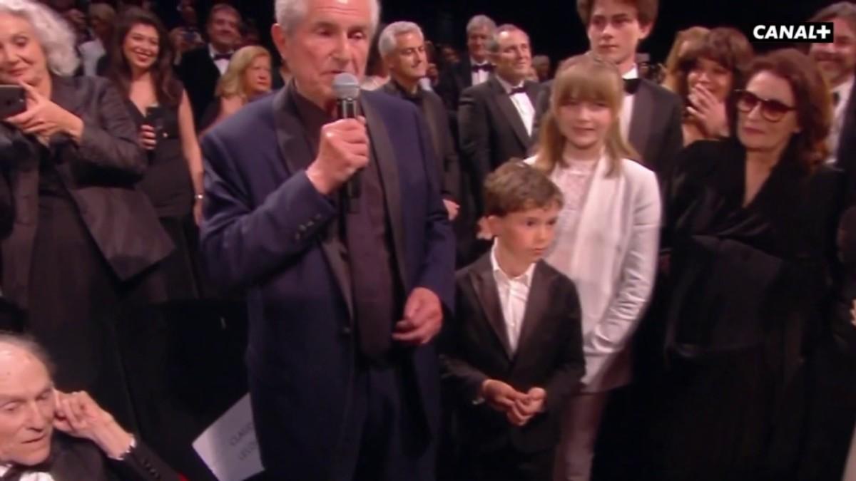Emotion pour Claude Lelouch : la salle reprend l’air d’Un Homme et Une femme – Cannes 2019