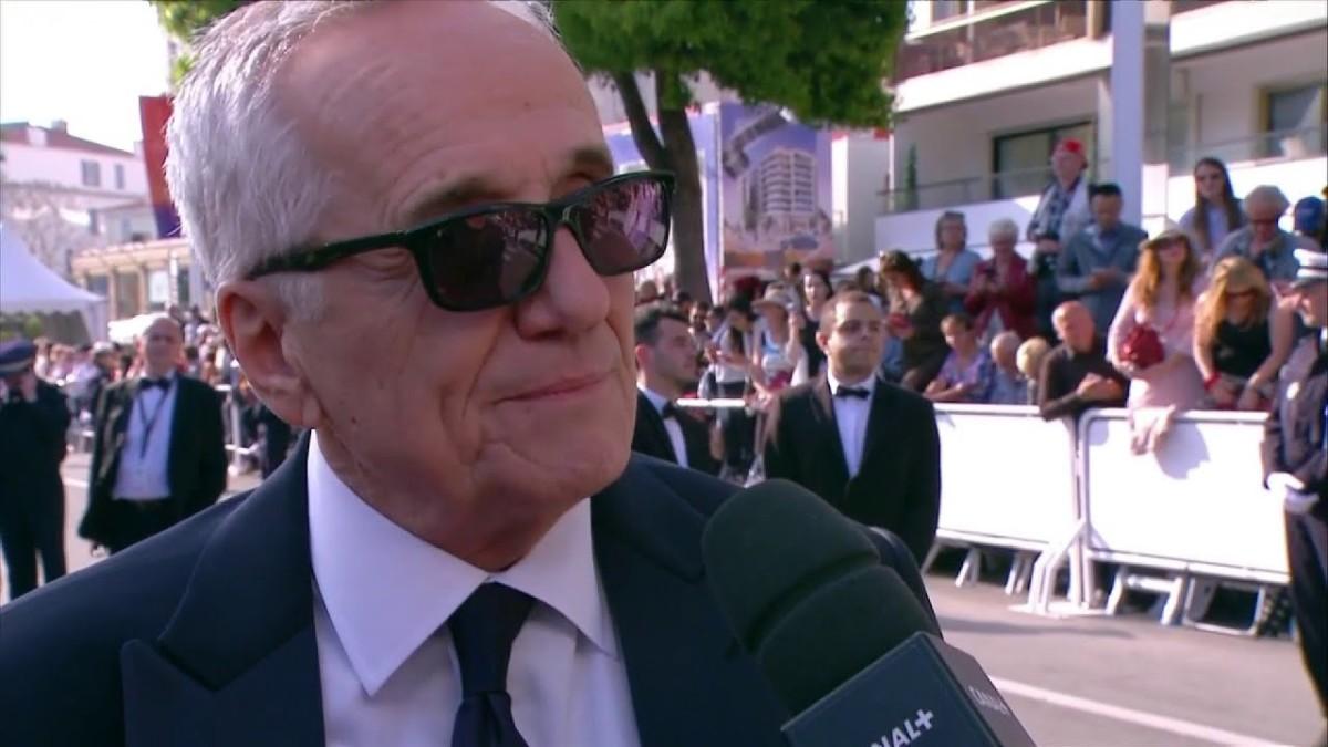 Marco Bellocchio au micro de Laurent Weil – Cannes 2019