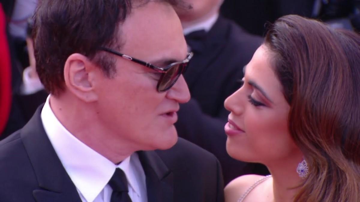 Quentin Tarantino et son épouse, Daniella Pick sur le tapis rouge  – Cannes 2019